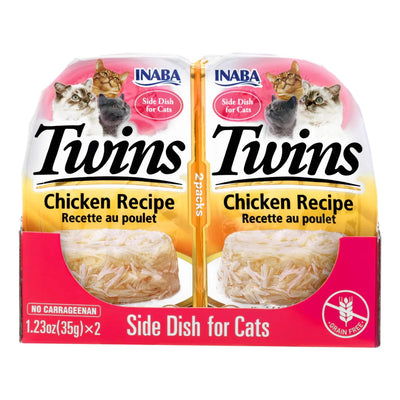 INABA CAT TWINS CHICKEN 70G 6PK