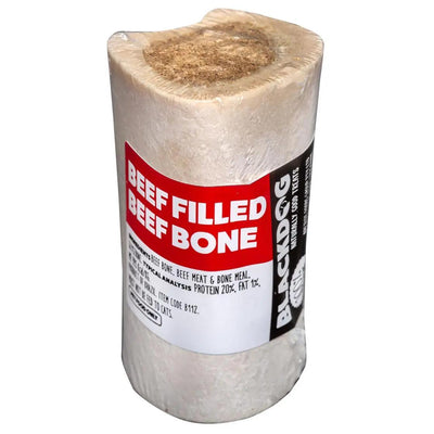 BLACK DOG BEEF FILLED BONE 5 INCH