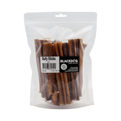 BLACK DOG BULLY STICKS 25PK