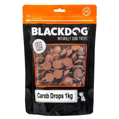 Black Dog Carob Drops 1kg