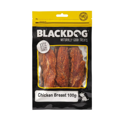 BLACK DOG CHICKEN BREAST 100G