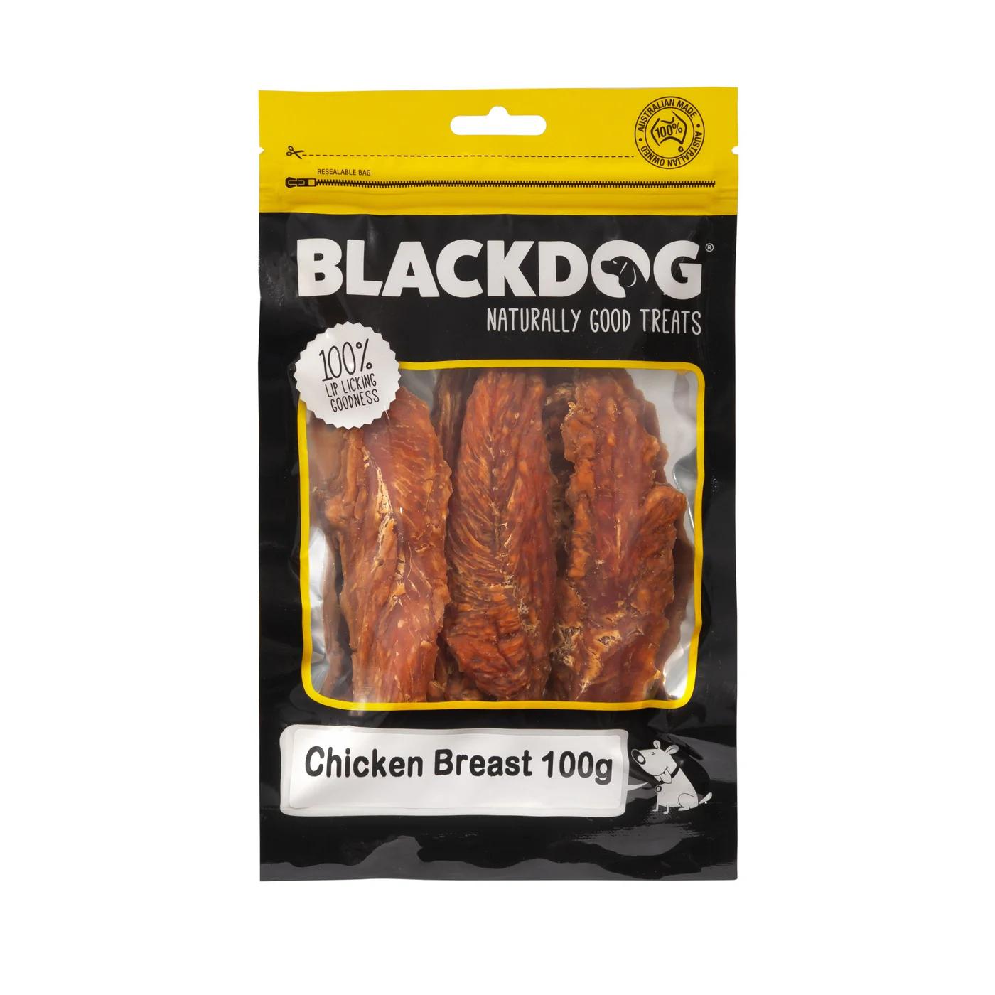 Black Dog Chicken Breast 100g