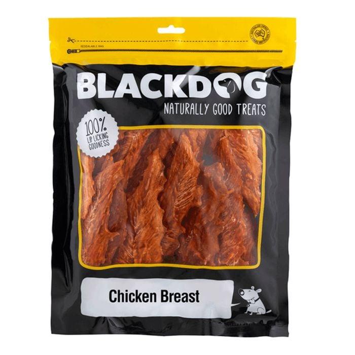 BLACK DOG CHICKEN BREAST FILLET 120G