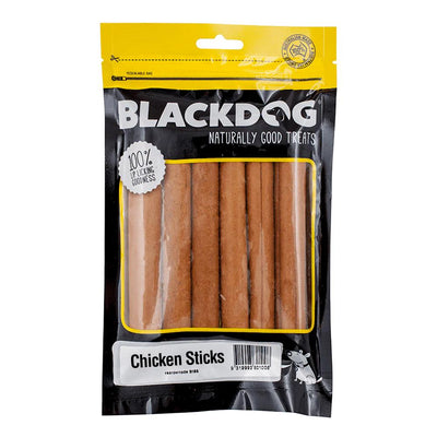 Black Dog Chicken Sticks Treats