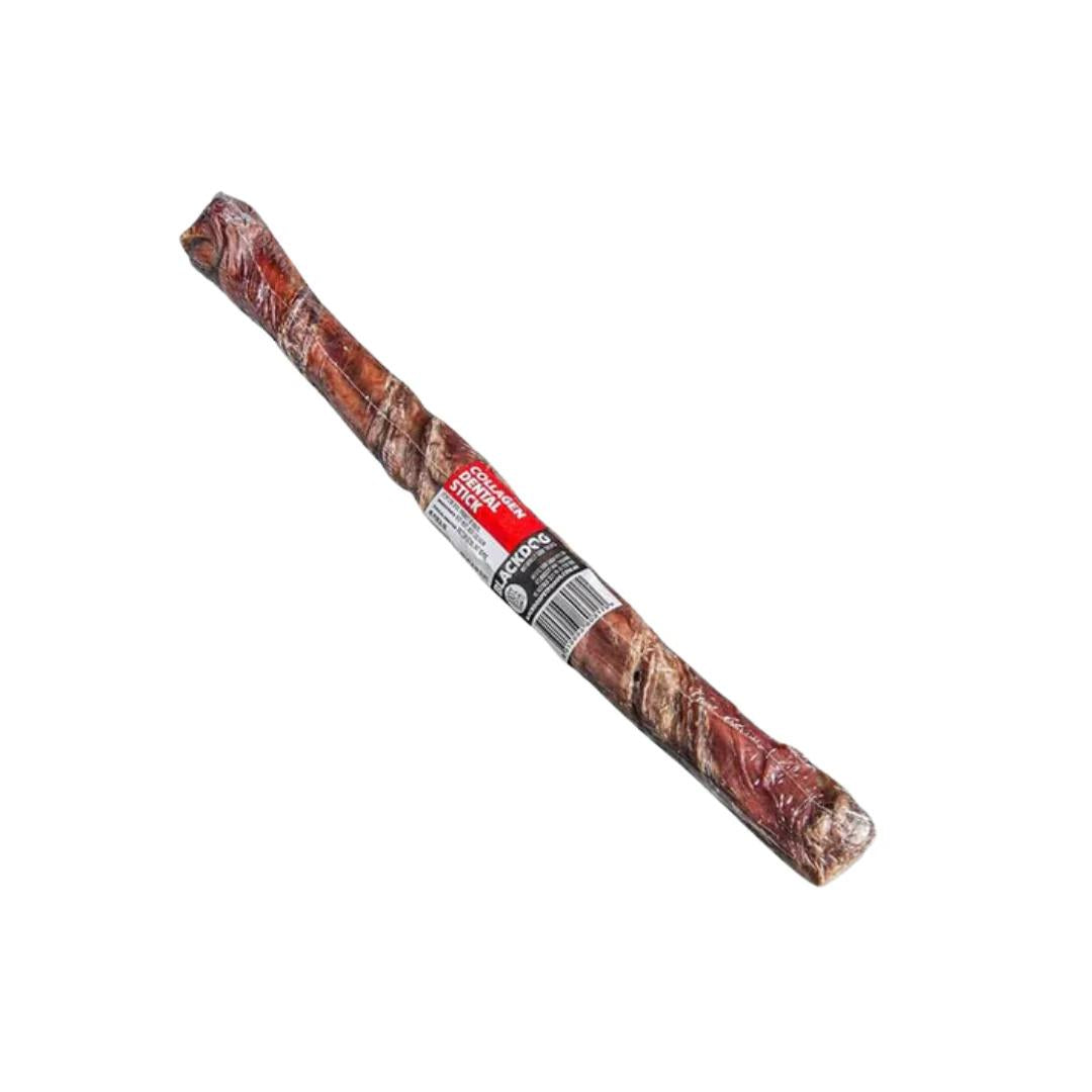 Black Dog 25 Pack Filled Collagen Sticks - Cheese Treats