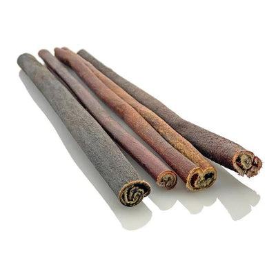 BLACK DOG FILLED COLLAGEN STICKS PNUT BUTTER 25PK