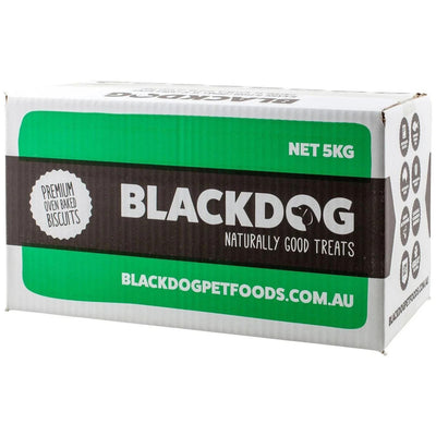 BLACK DOG DOUBLE CHEESE & BACON 5KG