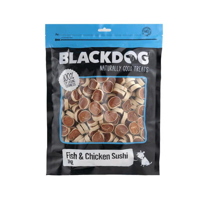 BLACK DOG FISH & CHICKEN SUSHI 1KG