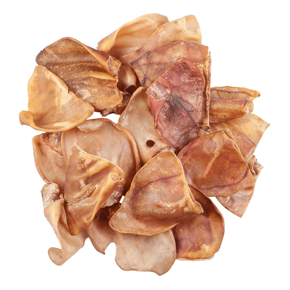 Black Dog 100 Pack Pig Ears Treats