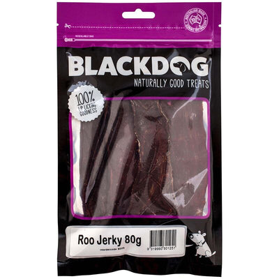 BLACK DOG ROO JERKY 80G