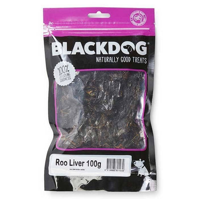 BLACK DOG ROO LIVER 100G