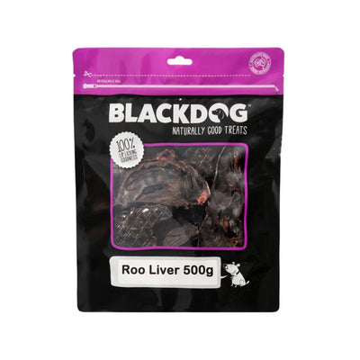 BLACK DOG ROO LIVER 500G