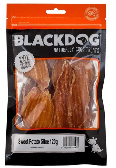 BLACK DOG SWEET POTATO SLICE 120G