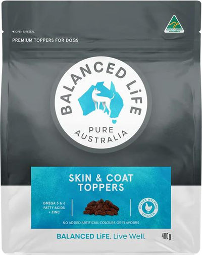 BALANCED LIFE MEATY TOPPERS SKIN & COAT