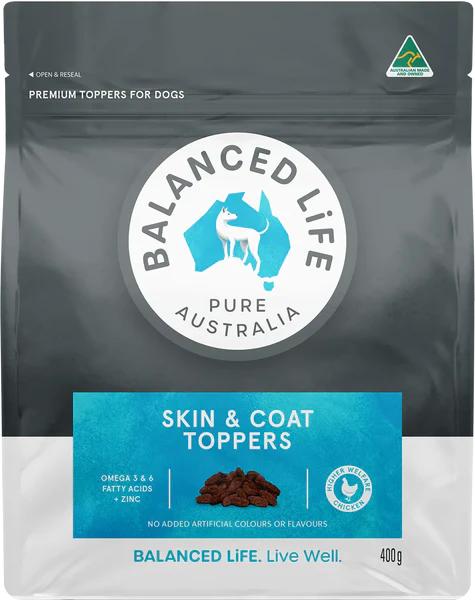 Balanced Life Meaty Toppers Skin & Coat