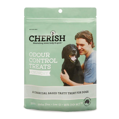 CHERISH DOG ODOUR CONTROL TREAT 200G
