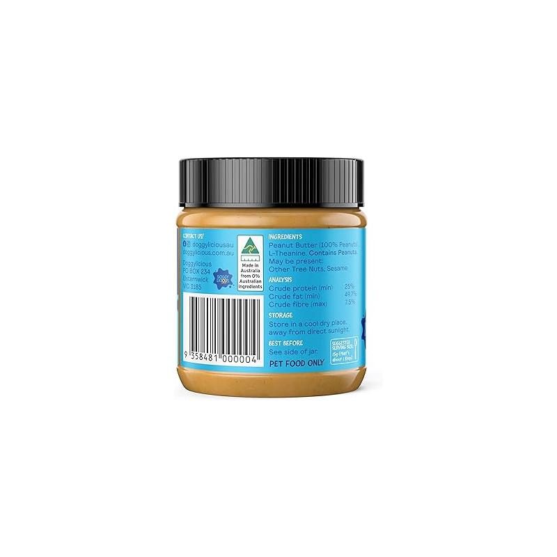 Doggylicious Doggy Calming Peanut Butter 250g