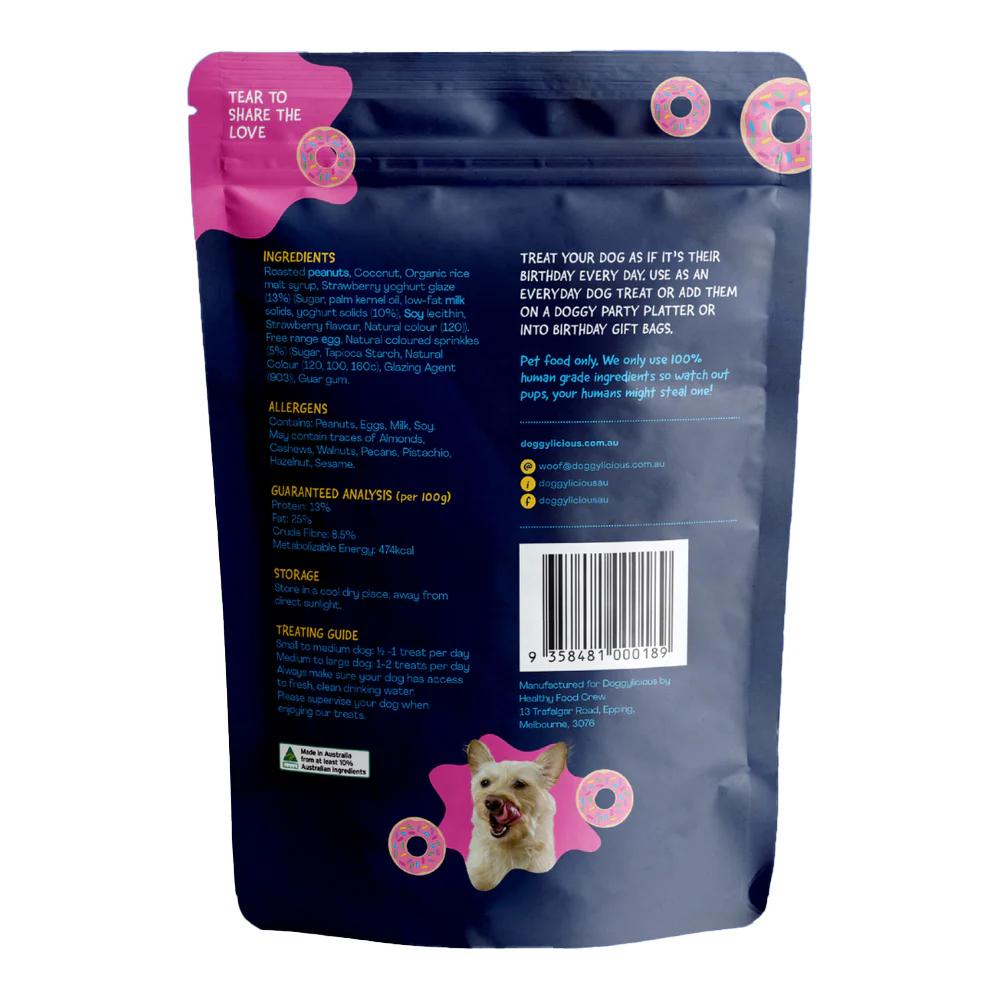 Doggylicious Doggy Donut Treats 180g