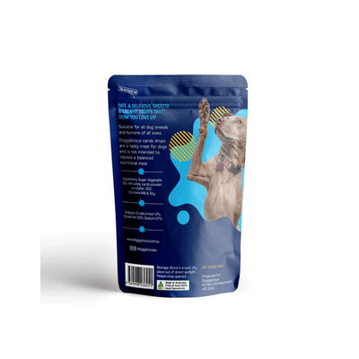 Doggylicious Training Drops Carob 1kg