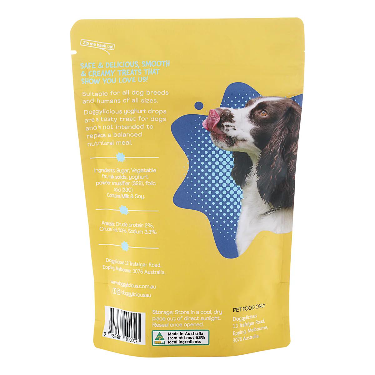 Doggylicious Training Drops Yoghurt 250g