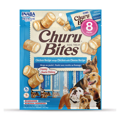 INABA DOG CHURU BITES JOINT SUPPORT CHICKEN 30G