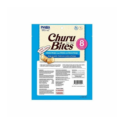 Inaba Dog Churu Bites Joint Support Chicken With Cheese 30