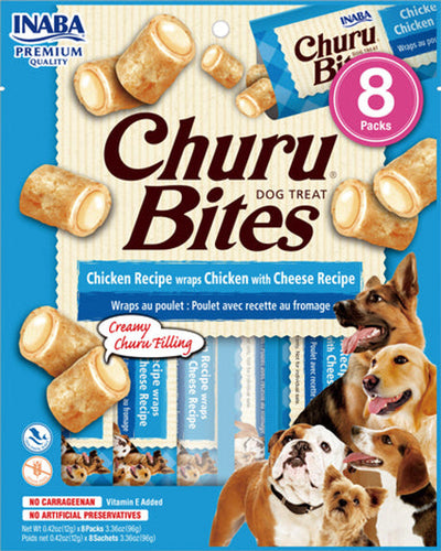 INABA DOG CHURU BITES JOINT SUPPORT CHICKEN WITH CHEESE 30