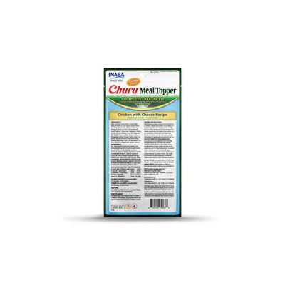 Inaba Dog Churu Meal Topper Chicken Cheese 56g 6pk