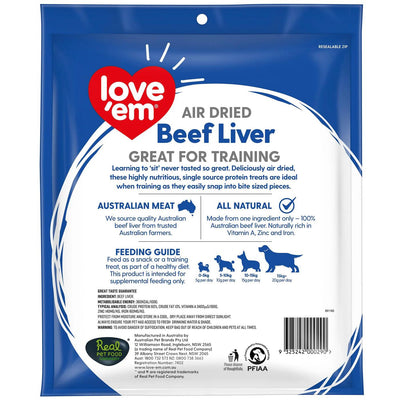 Love Em Beef Liver 500g