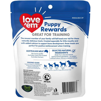 Love Em Liver Pup Rewards 200g 6pk
