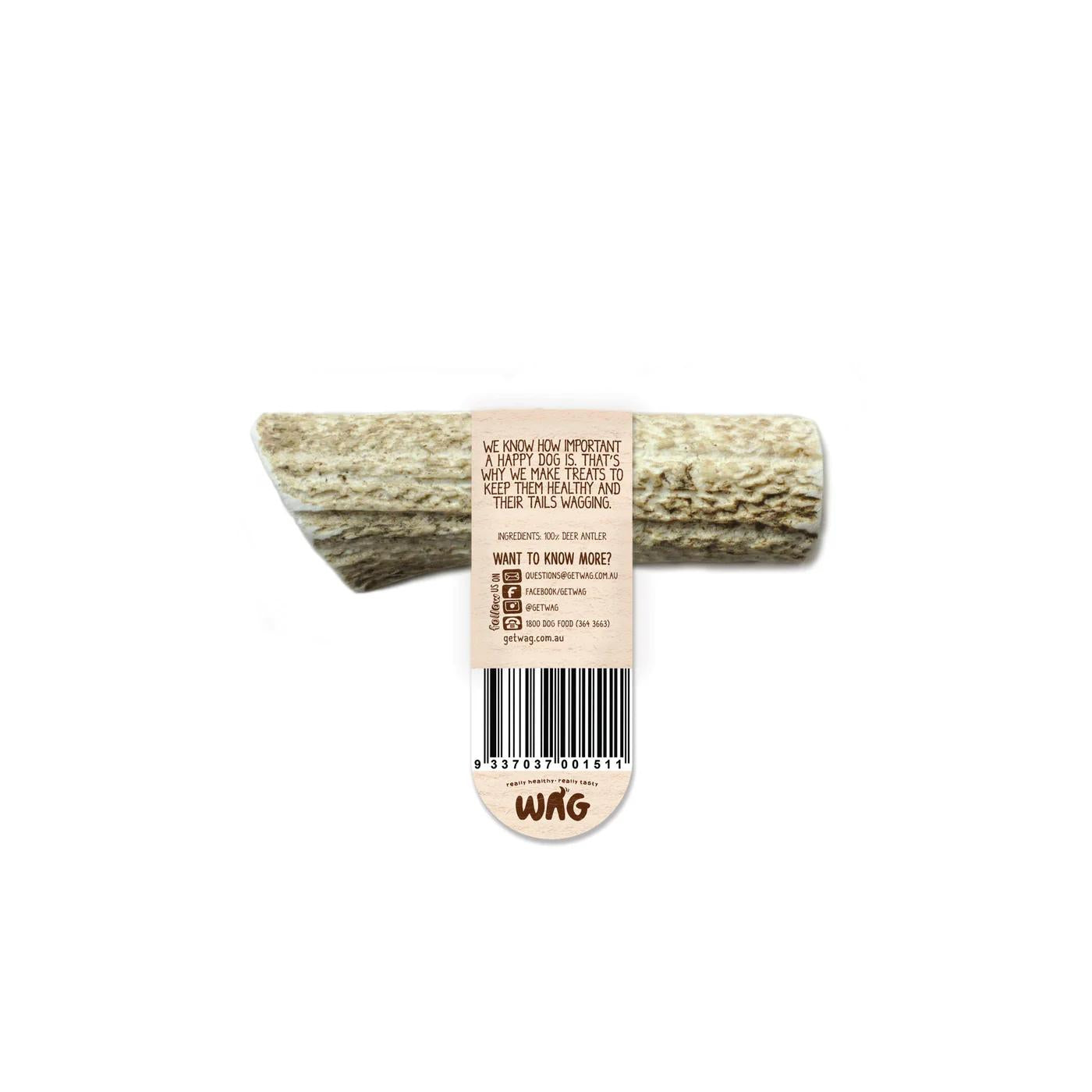 WAG Antler Split Small Treat