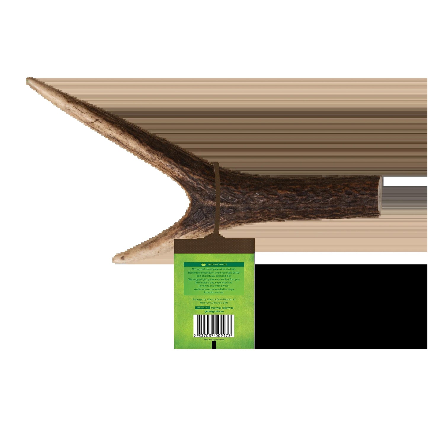 WAG Antler Whole Large Treat