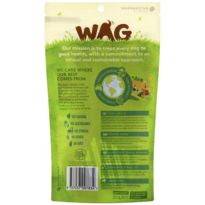 Wag Beef Bladder Sticks 5 Pack