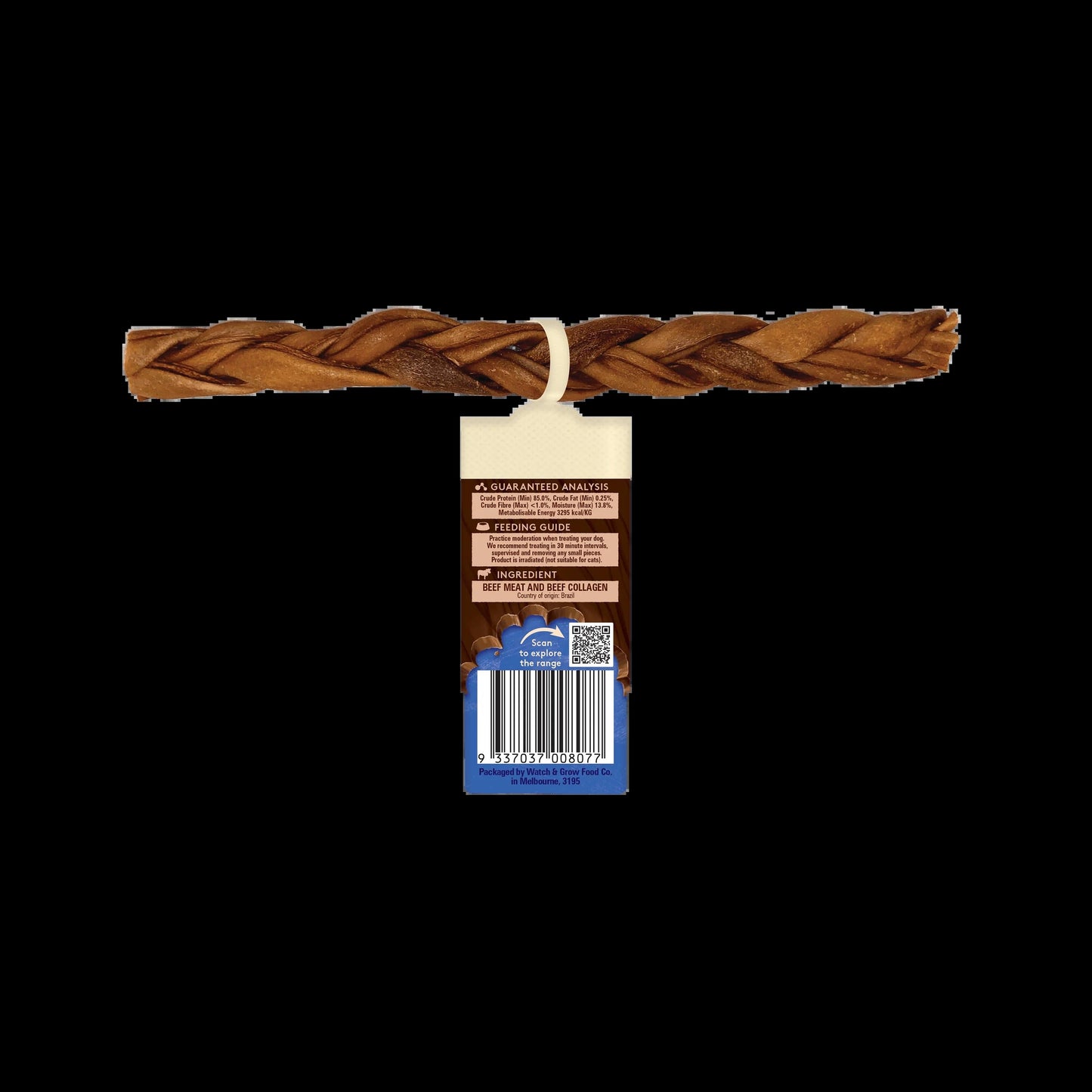 Wag Braided Collagen Stick Large