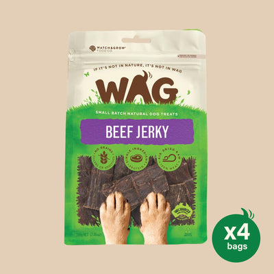 WAG BEEF JERKY 200G