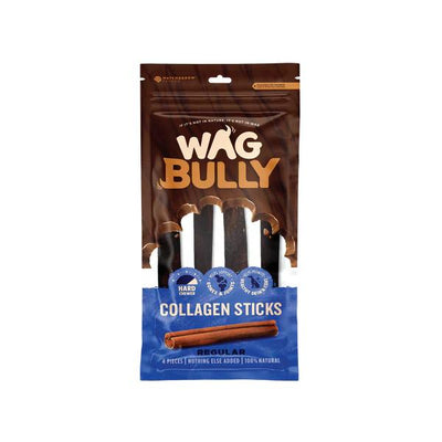 WAG COLLAGEN STICK REGULAR 4 PACK