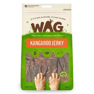 WAG KANGAROO JERKY 750G