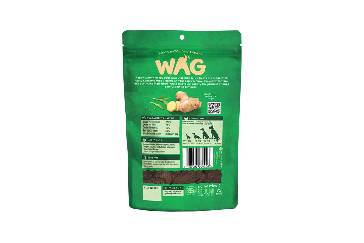 Wag Kangaroo Jerky Digestion 10pc