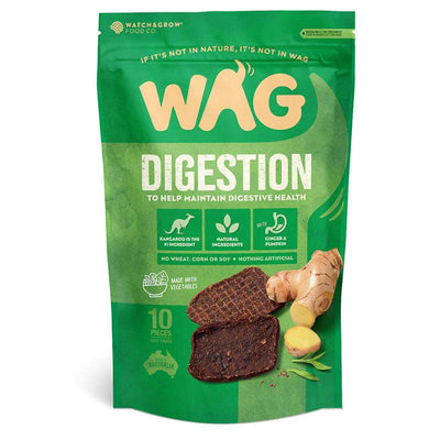 WAG KANGAROO JERKY DIGESTION 10PC