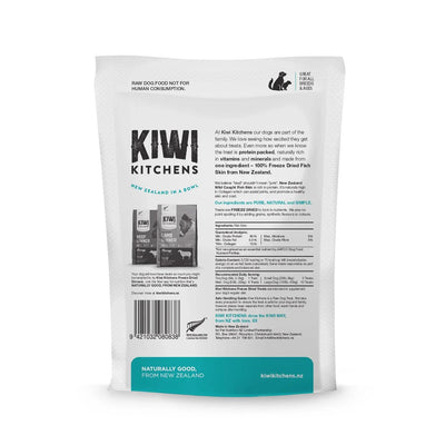 Kiwi Kitchens Freeze Dried Fish Skin Treat 110g