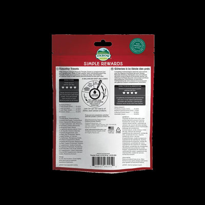 Oxbow Simple Rewards Timothy Treats 40g