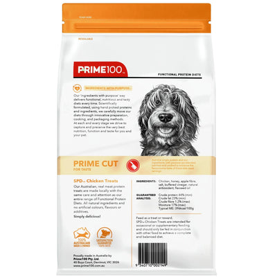 Spd Prime Cut Chicken Treats 100g