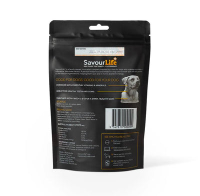 Savourlife Australian Beef Strips 165g