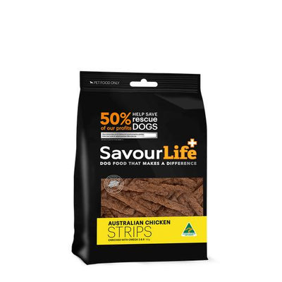 SAVOURLIFE AUSTRALIAN CHICKEN STRIPS 165G