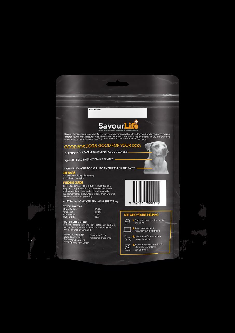 Savourlife Australian Chicken Training Treats 165g