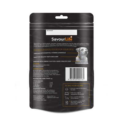 Savourlife Australian Lamb Strips 165g