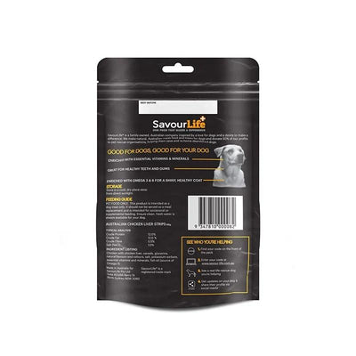 Savourlife Australian Liver Strips 165g