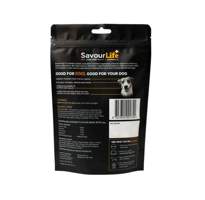 Savourlife Chicken Flavour Bikkie Bites 180g