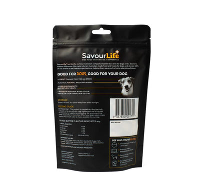 Savourlife Peanut Butter Flavour Bikkie Bites 180g