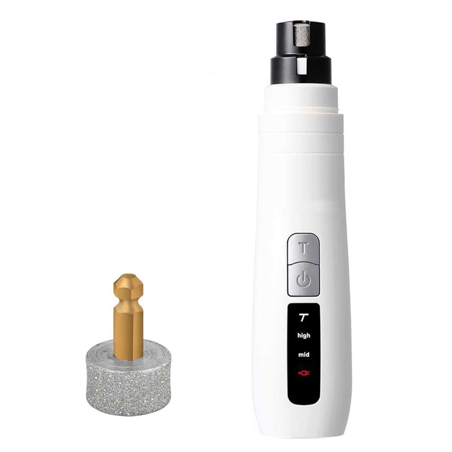 Andala Pets Nail Grinder Rechargeable